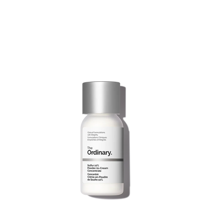 The Ordinary Sulfur 10% Powder-to-Cream Concentrate 5g - Buy from Deoora Egypt