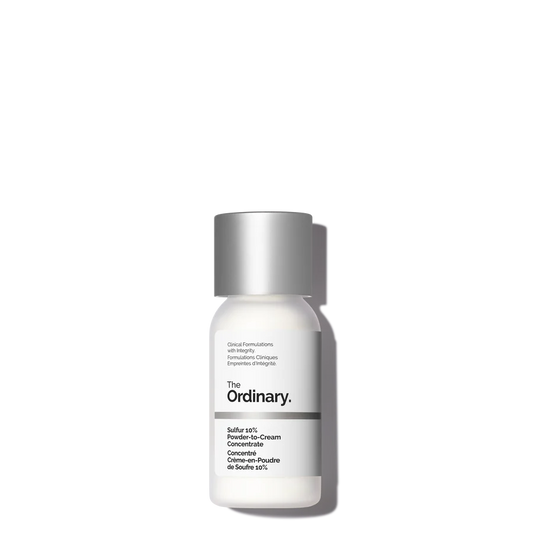 The Ordinary Sulfur 10% Powder-to-Cream Concentrate 5g - Buy from Deoora Egypt