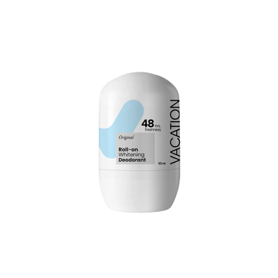 Vacation Original Unscented Whitening Deodorant 50 ml - Buy from Deoora Egypt
