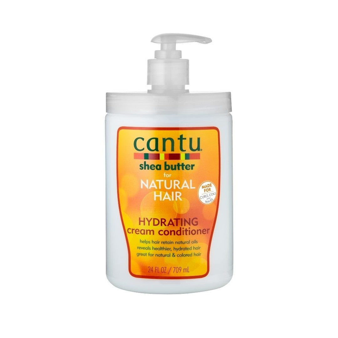 Cantu Shea Butter for Natural Hair Sulfate-Free Hydrating Cream Conditioner 709ml - Buy from Deoora Egypt