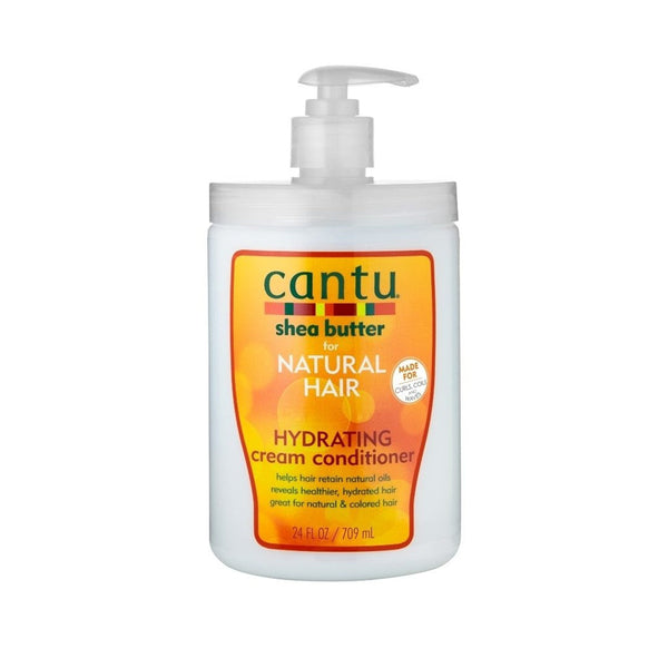 Cantu Shea Butter for Natural Hair Sulfate-Free Hydrating Cream Conditioner 709ml - Buy from Deoora Egypt