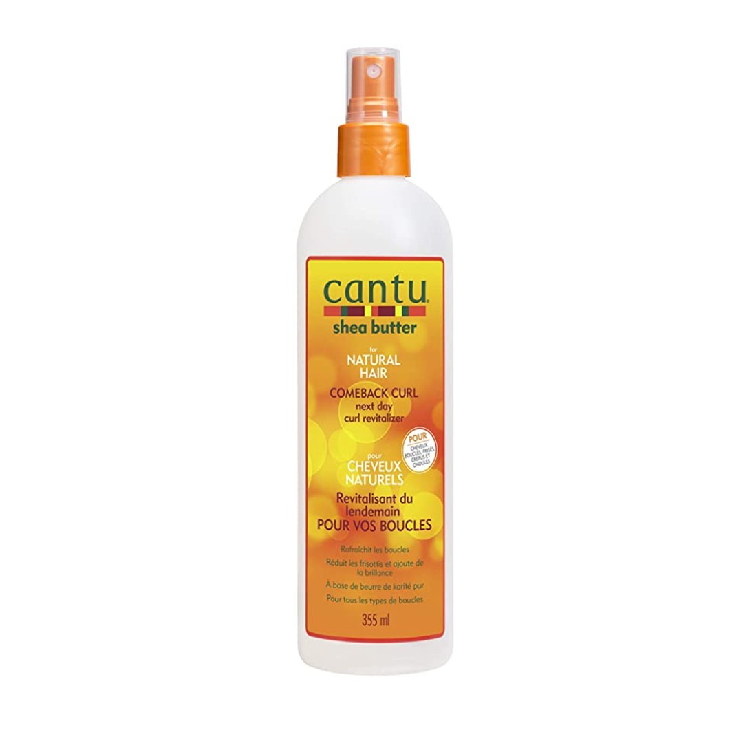 Cantu Comeback Next Day Curl Revitalizer Spray 355ml - Buy from Deoora Egypt