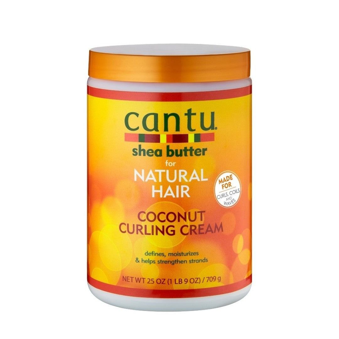 Cantu Shea Butter for Natural Hair Coconut Curling Cream 709g - Buy from Deoora Egypt
