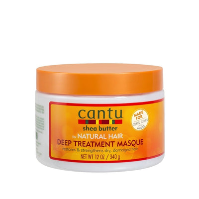 Cantu Shea Butter Deep Treatment Masque for Natural Hair 340g - Image 2 | Deoora