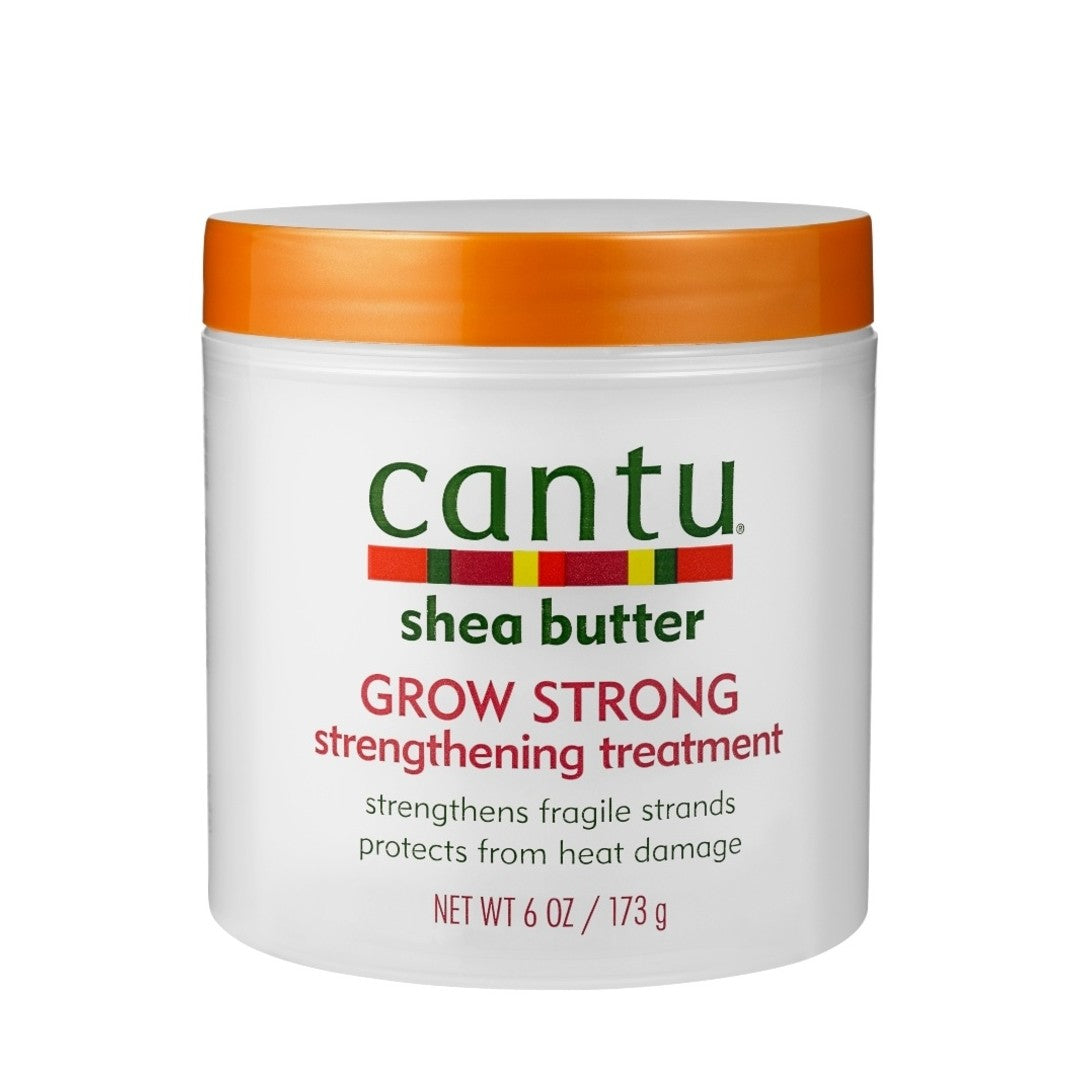 Cantu Shea Butter Grow Strong Strengthening Treatment 173g - Image 2 | Deoora