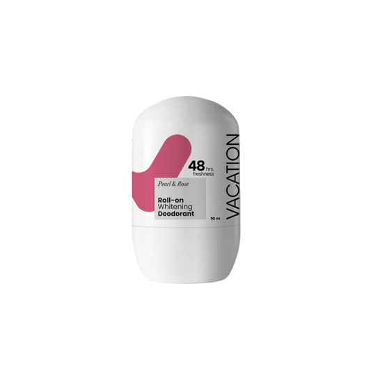 Vacation Pearl & Rose Whitening Deodorant 50 ml - Buy from Deoora Egypt