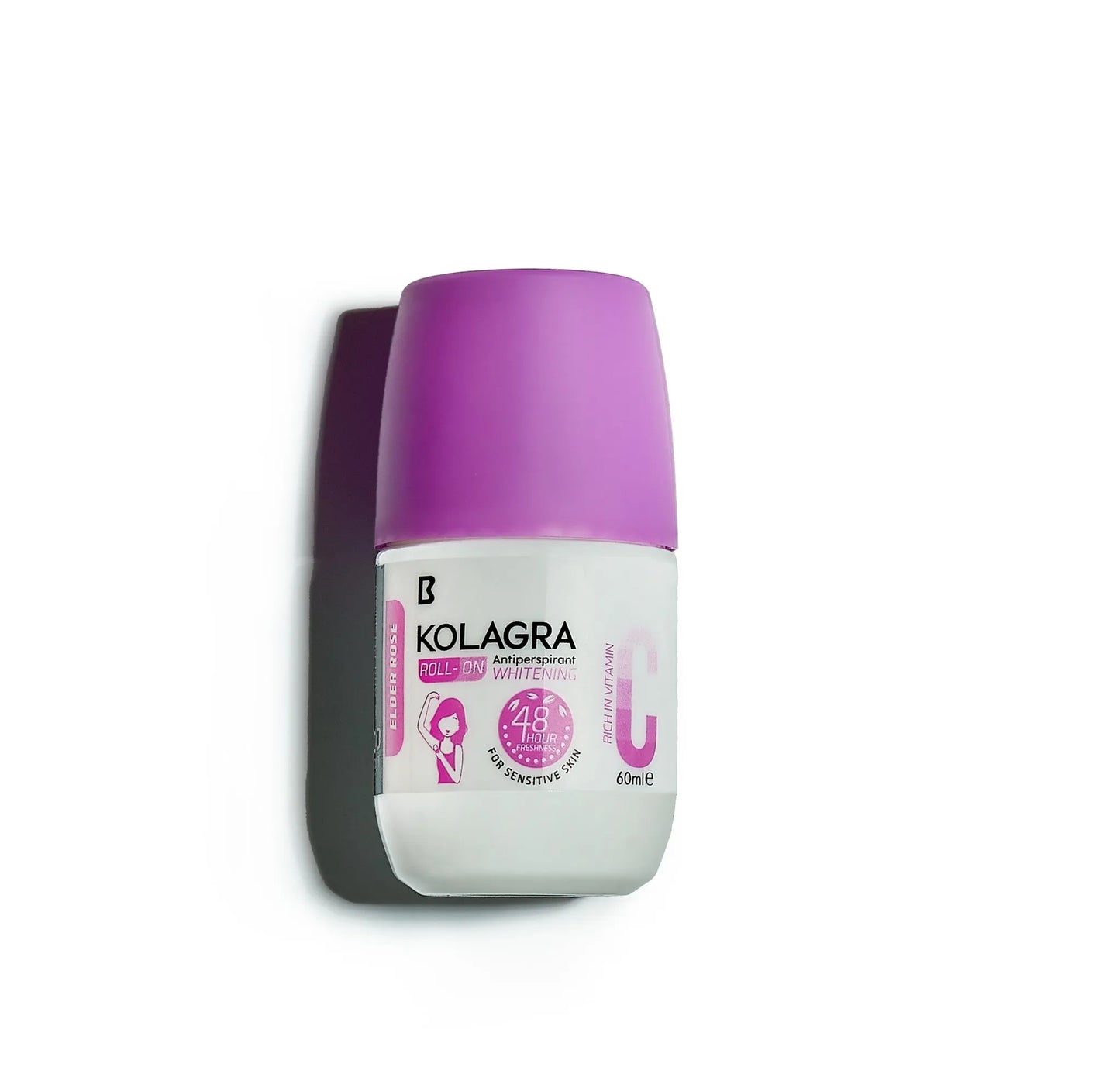 Kolagra Whitening Roll On Elder Rose - Buy from Deoora Egypt