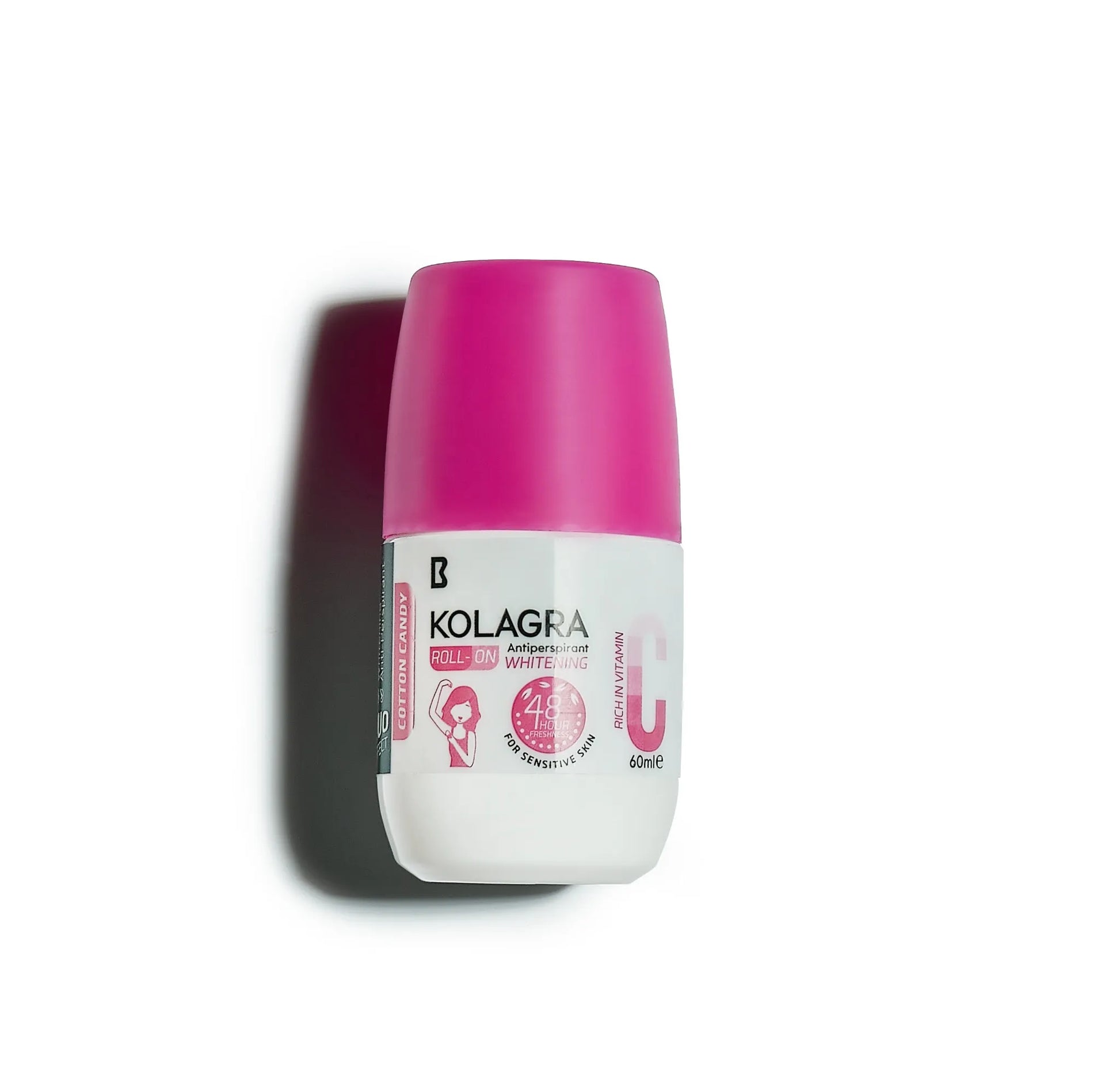 Kolagra Whitening Roll On Cotton Candy - Buy from Deoora Egypt