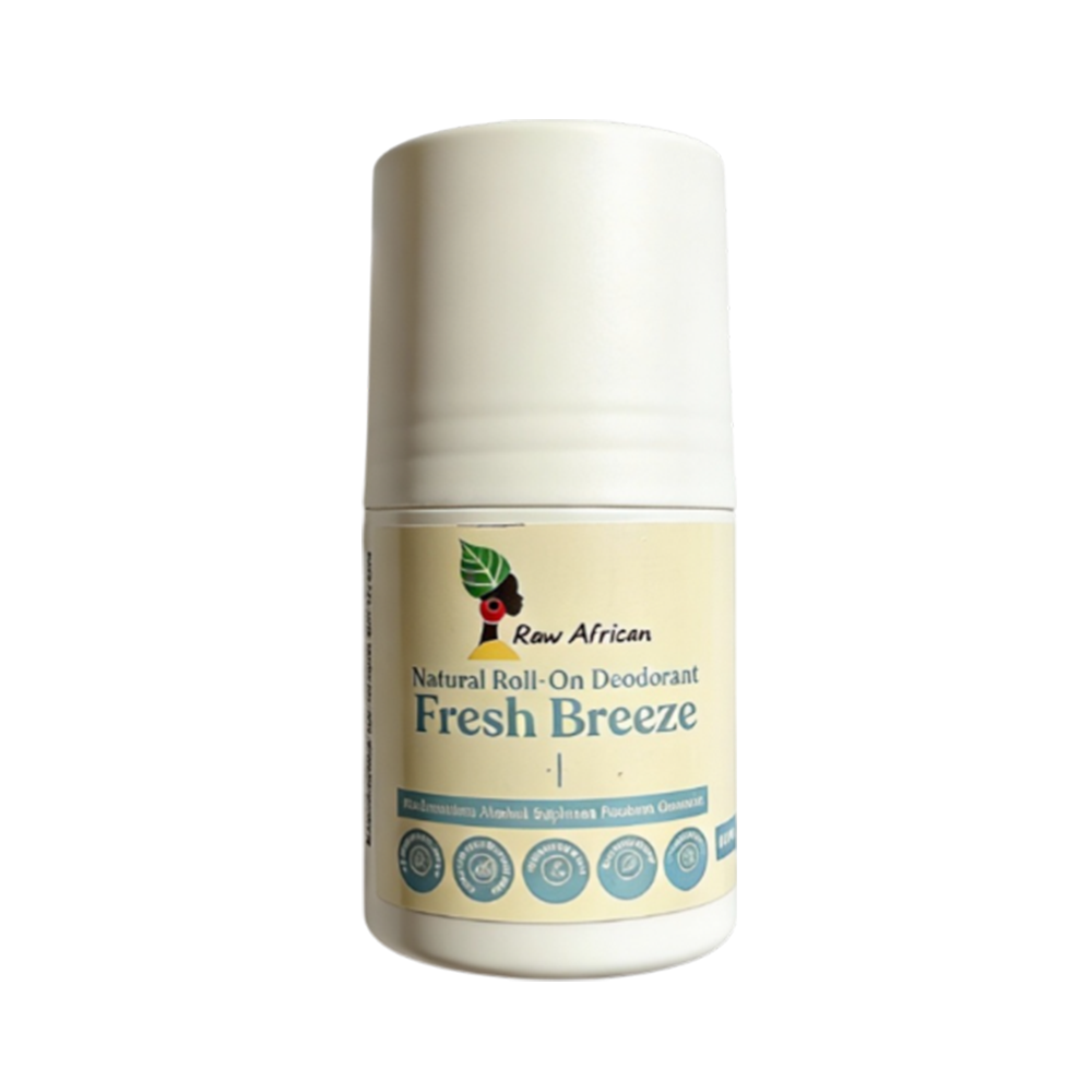 Roll-On Deodorant - Fresh Breeze - Buy from Deoora Egypt