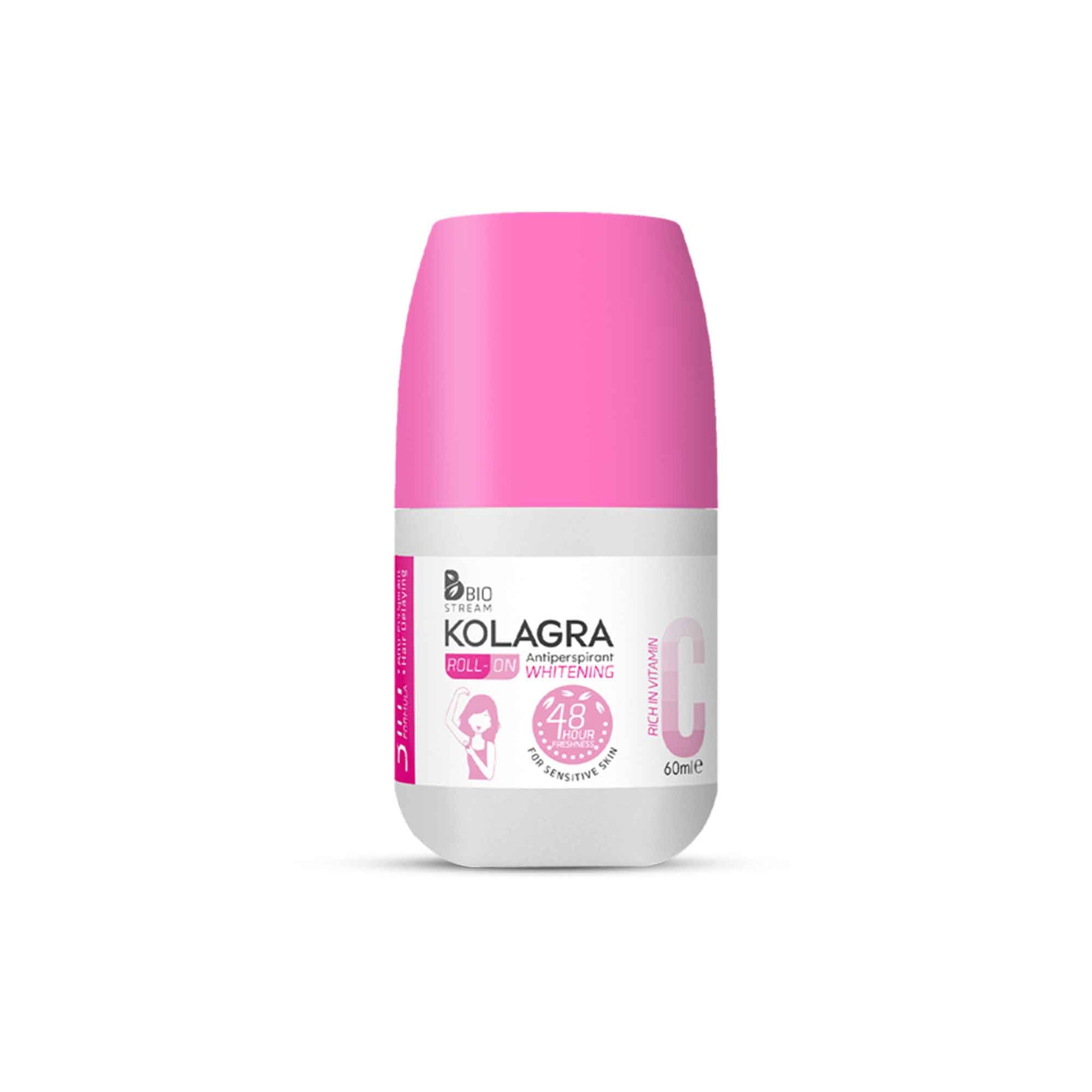 Kolagra Sun secret promo pack ( Roll-on Berry 3*1 + Sunscreen gel cream) - Image 3 | Deoora