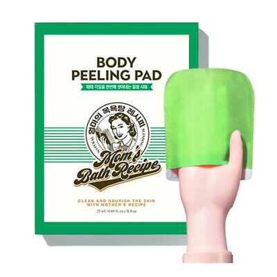 Mom's Bath Recipe Body Peeling Pad (Green) - Buy from Deoora Egypt