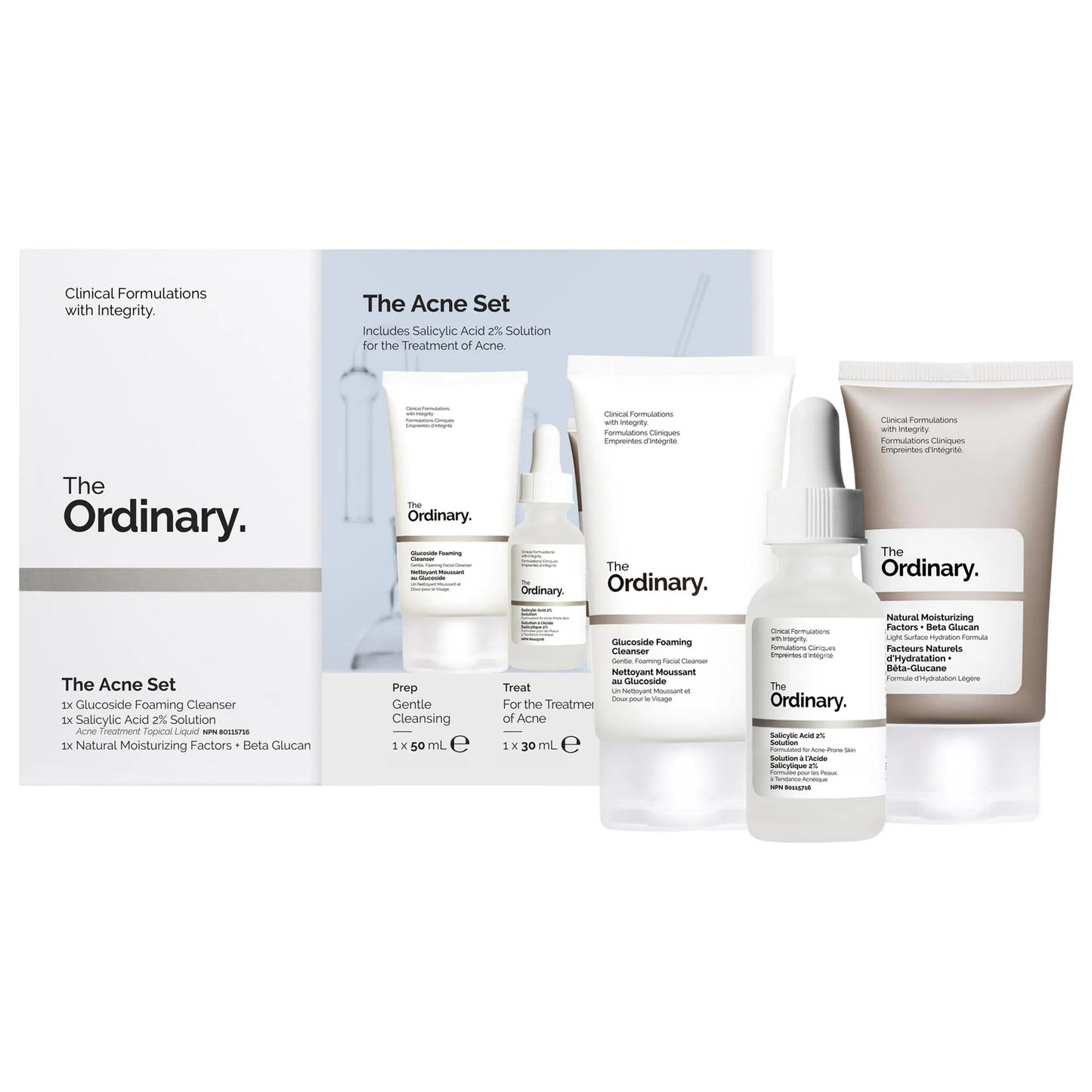 The Ordinary ACNE SET - Buy from Deoora Egypt