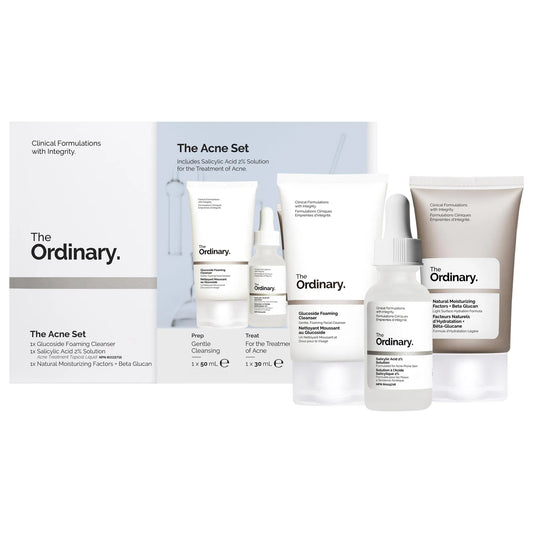 The Ordinary ACNE SET - Buy from Deoora Egypt