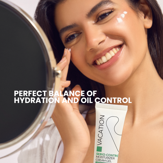 Vacation Sebio-Control Moisturizer Cream Gel 60ml - Image 2 | Deoora