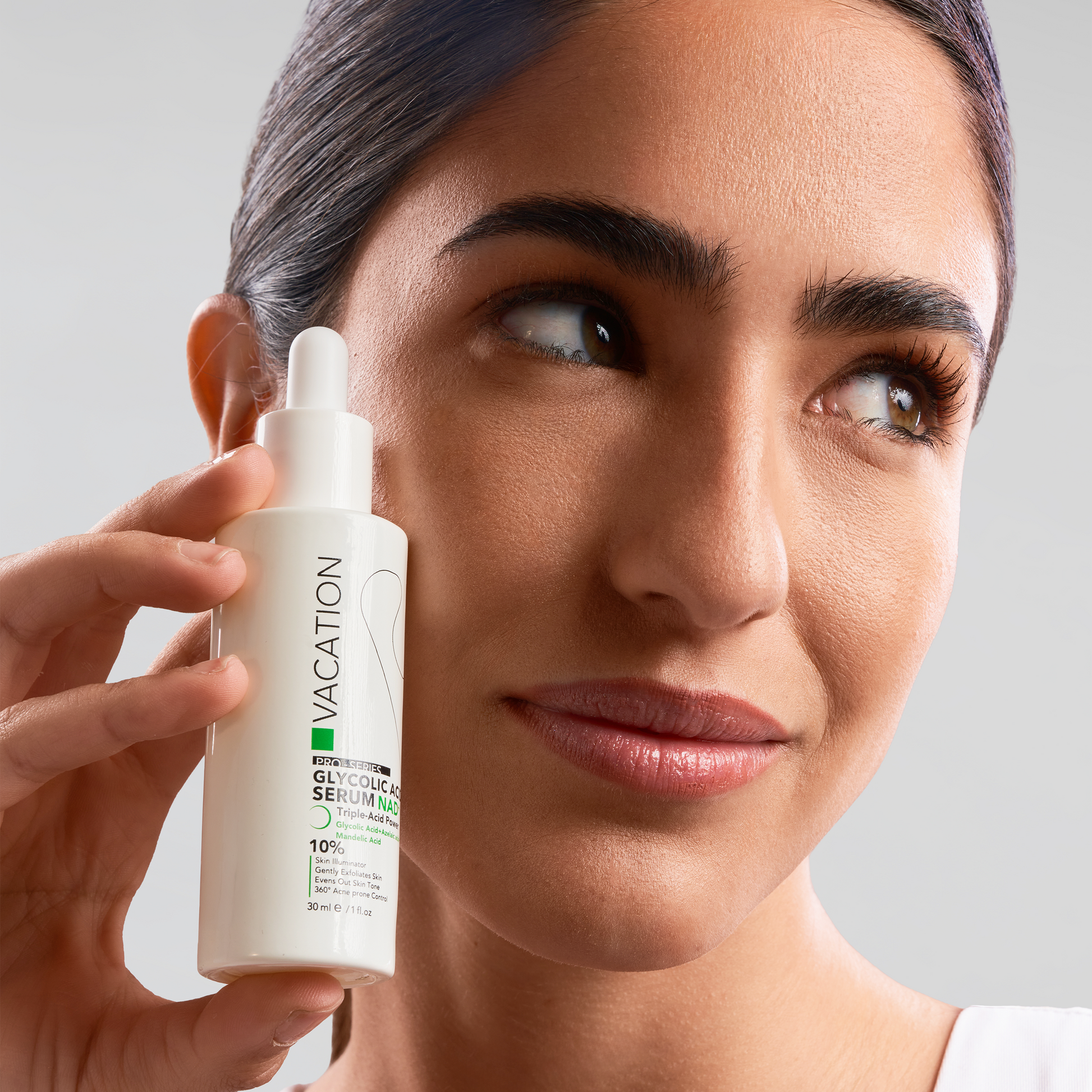 Vacation Sebio-Control Glycolic Acid Serum 30ml - Image 3 | Deoora
