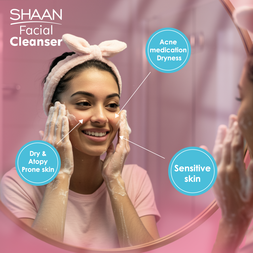 Shaan Antioxidant Facial Cleanser 250 ml - Image 2 | Deoora