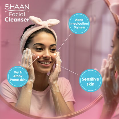 Shaan Antioxidant Facial Cleanser 250 ml - Image 2 | Deoora