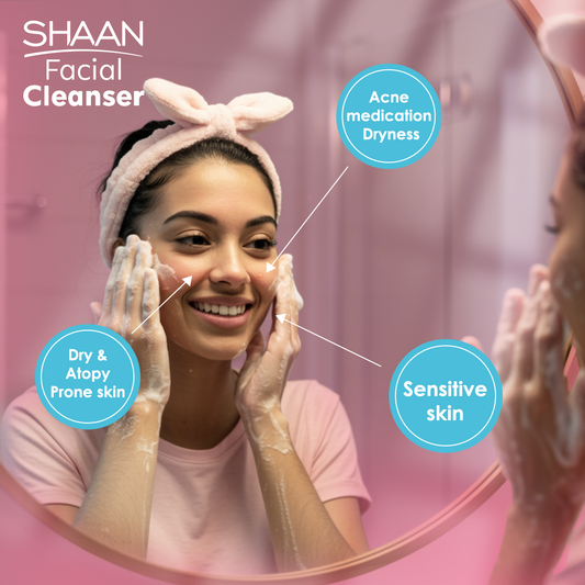 Shaan Antioxidant Facial Cleanser 250 ml - Image 2 | Deoora