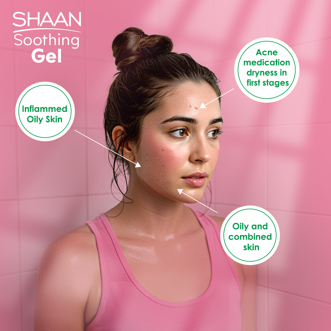 Shaan Soothing Gel 120 gm - Image 2 | Deoora