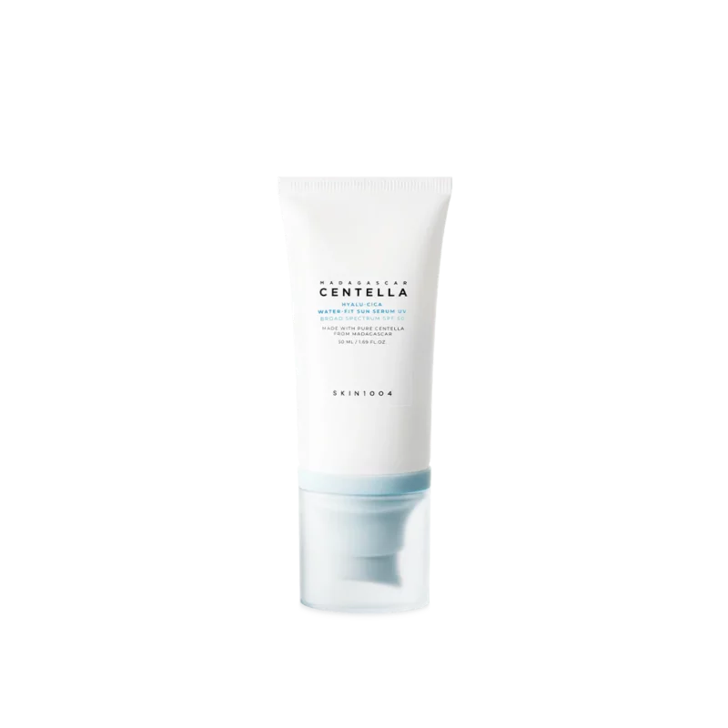 SKIN1004 Madagascar Centella Hyalu-Cica Water-Fit Sun Serum 50ml - Image 2 | Deoora