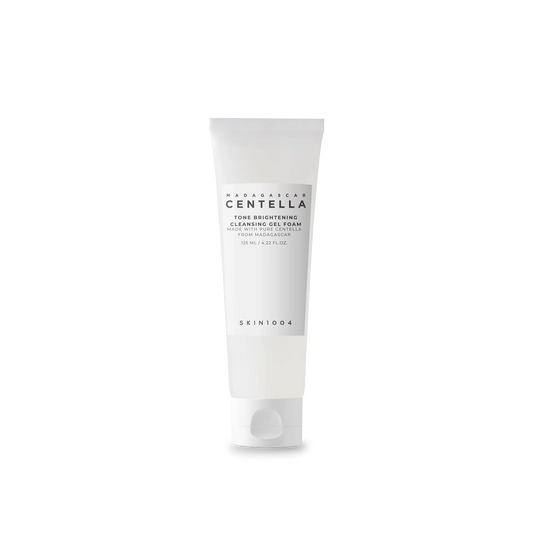 SKIN1004 Madagascar Centella Tone Brightening Cleansing Gel Foam 125ml - Buy from Deoora Egypt