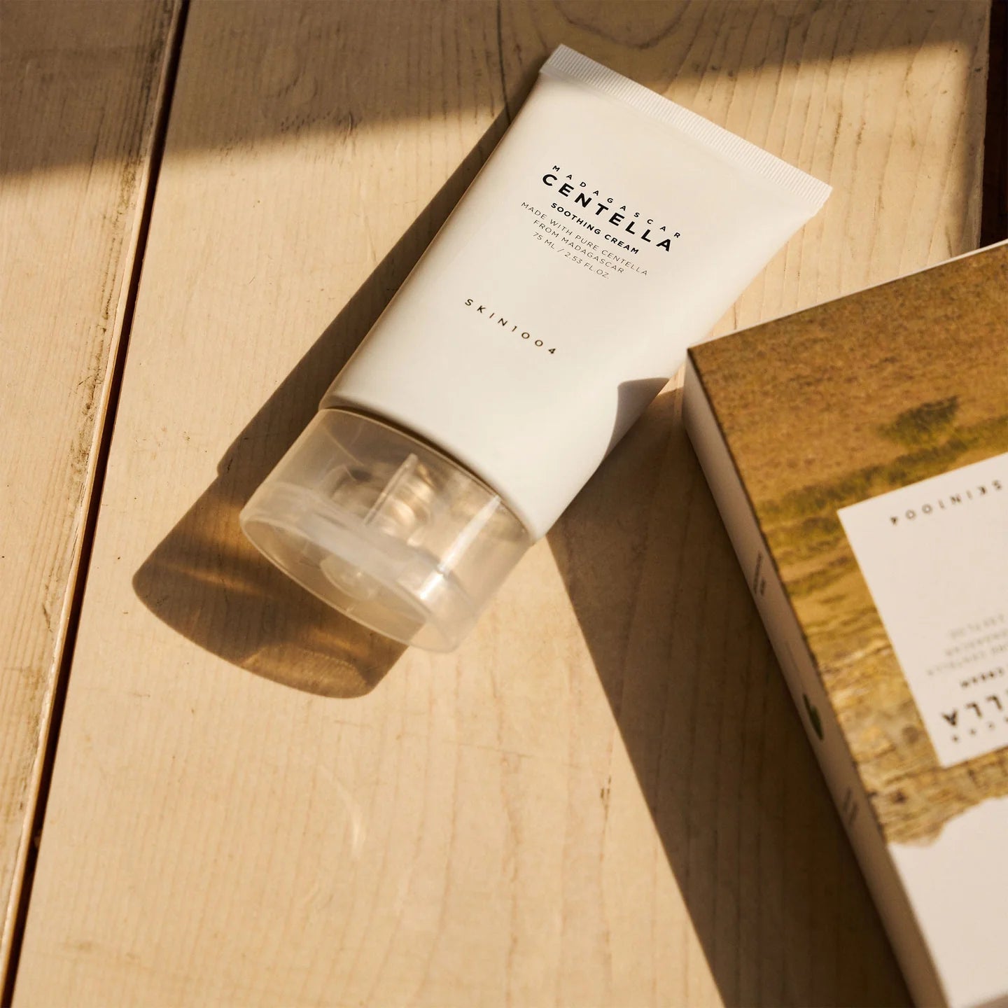Skin1004 Madagascar Centella Soothing Cream 75ml - Image 2 | Deoora