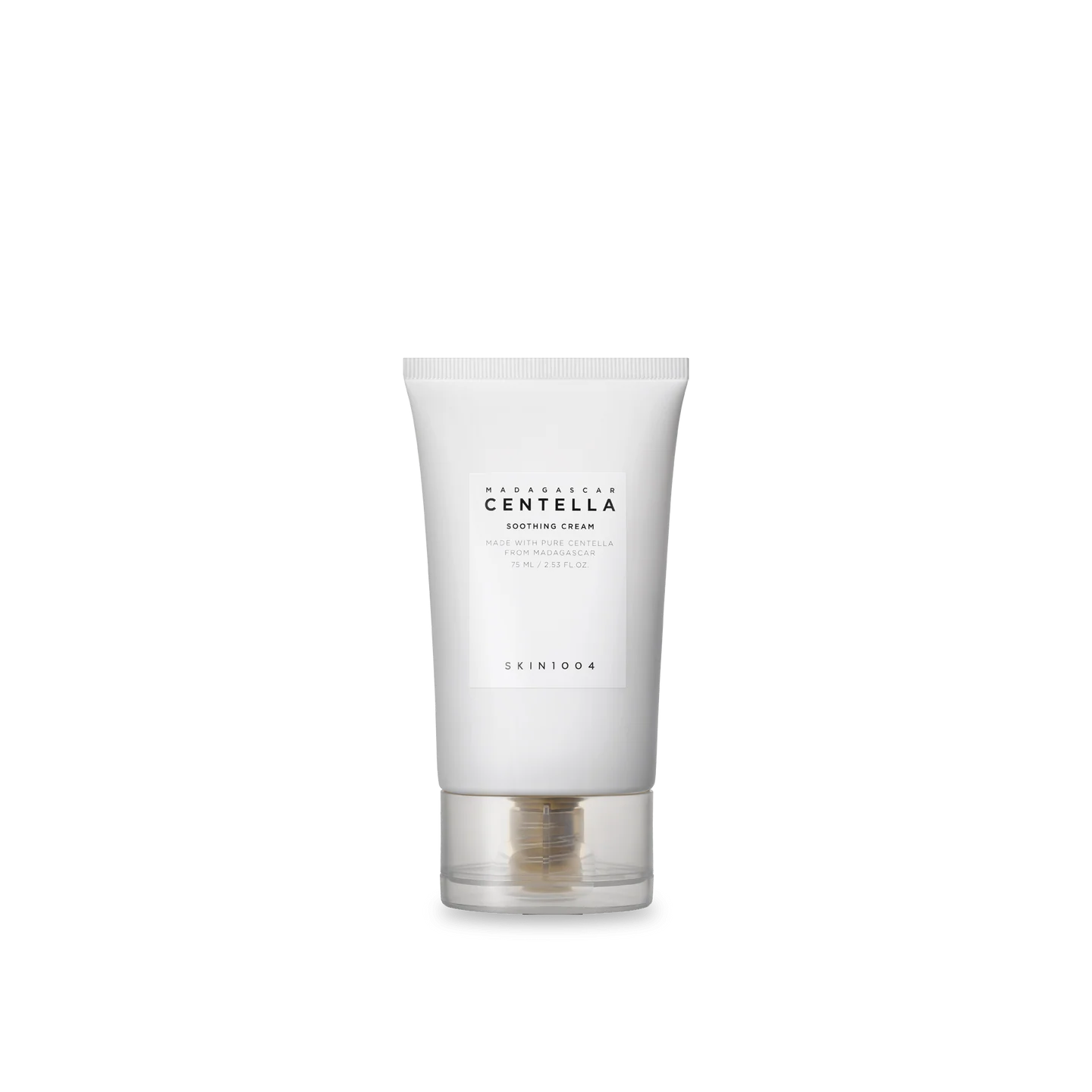 Skin1004 Madagascar Centella Soothing Cream 75ml - Buy from Deoora Egypt