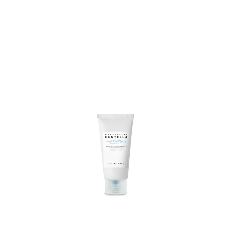 SKIN 1004 Madagascar Centella Hyalu-Cica Water-Fit Sun Serum 15ml - Image 2 | Deoora