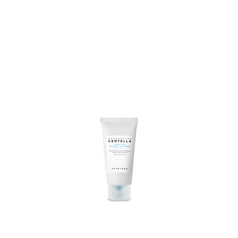 SKIN 1004 Madagascar Centella Hyalu-Cica Water-Fit Sun Serum 15ml - Buy from Deoora Egypt