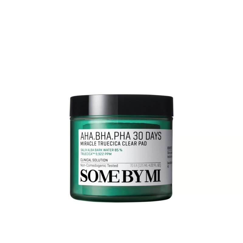 SOME BY MI AHA-BHA-PHA 30 DAYS MIRACLE TRUECICA CLEAR PAD 70 Pads - Image 4 | Deoora