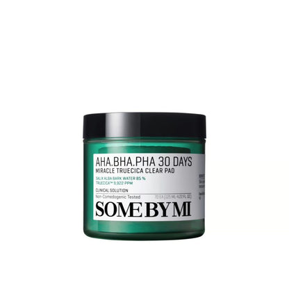 SOME BY MI AHA-BHA-PHA 30 DAYS MIRACLE TRUECICA CLEAR PAD 70 Pads - Image 4 | Deoora