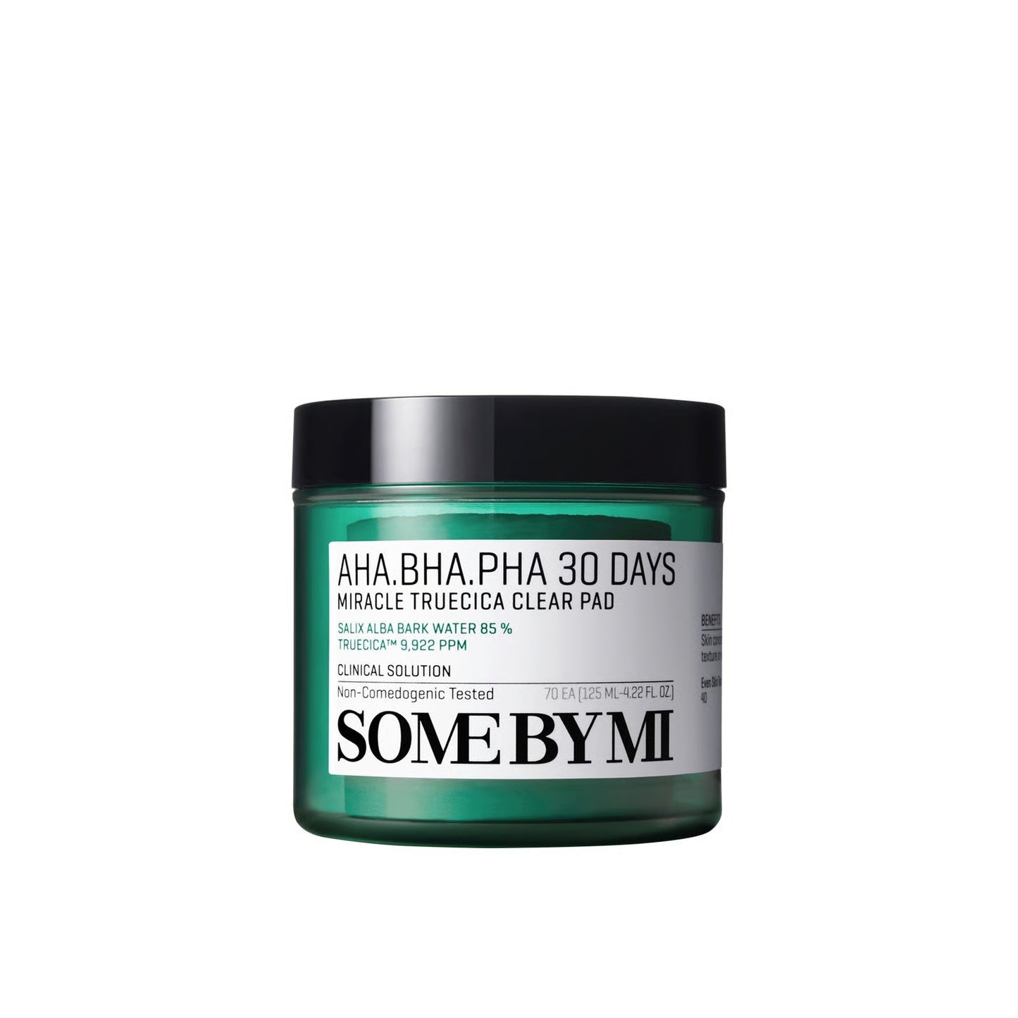 SOME BY MI AHA-BHA-PHA 30 DAYS MIRACLE TRUECICA CLEAR PAD 70 Pads - Image 2 | Deoora