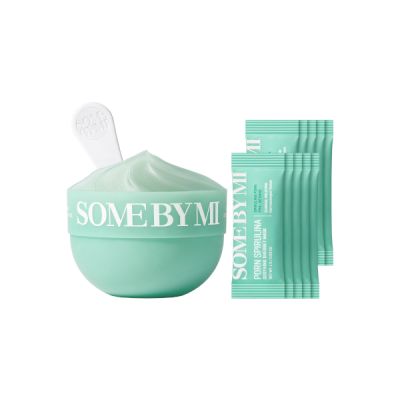 SOME BY MI SPIRULINA PDRN SOOTHING SHERBET MASK 1g*10ea - Buy from Deoora Egypt