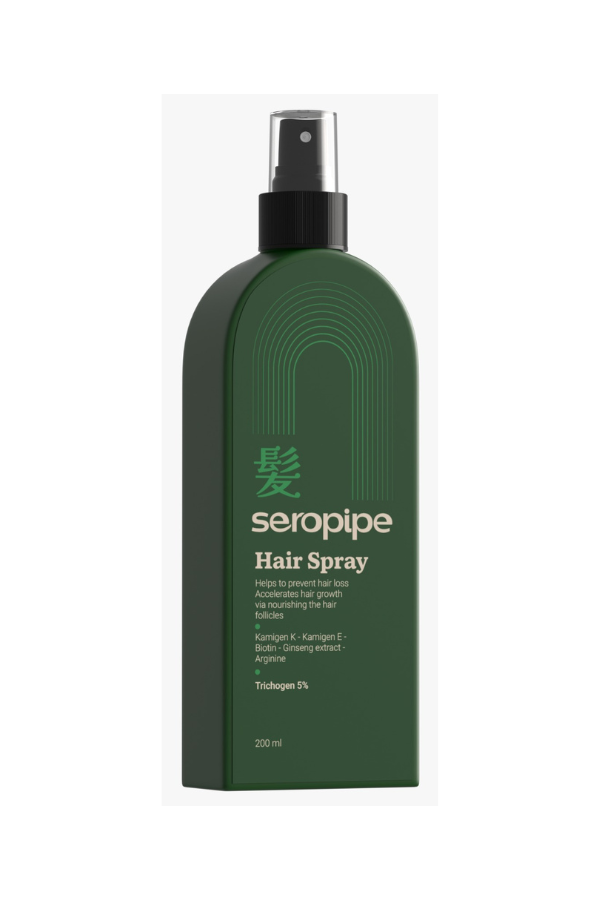 Seropipe Hair Growth Accelerator Spray 200 ml - Buy from Deoora Egypt