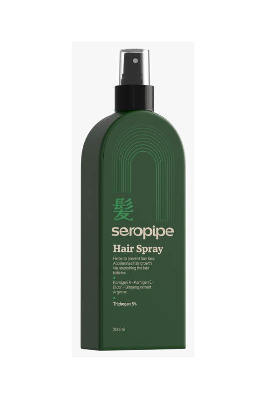 Seropipe Hair Growth Accelerator Spray 200 ml - Buy from Deoora Egypt