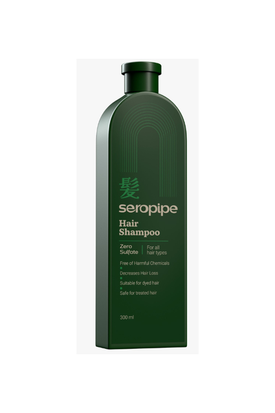 Seropipe Intense Nutrition Hair Shampoo 300 ml - Buy from Deoora Egypt