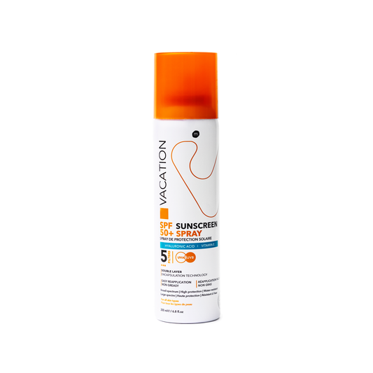Vacation Sunscreen Spray 200ml - Buy from Deoora Egypt