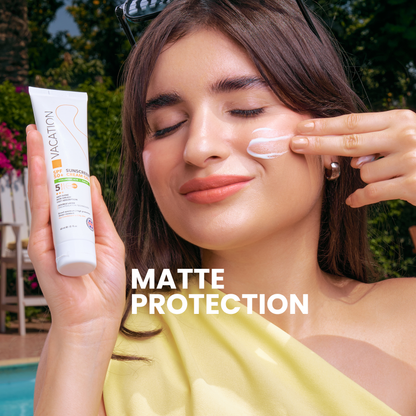 Vacation Sunscreen Cream Gel 60 ml - Image 2 | Deoora