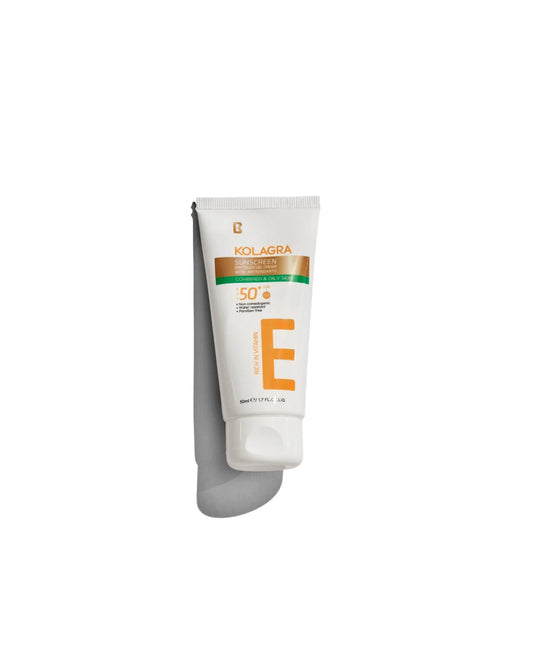 Kolagra Sunscreen Dry Touch Gel cream SPF 50+ - Buy from Deoora Egypt