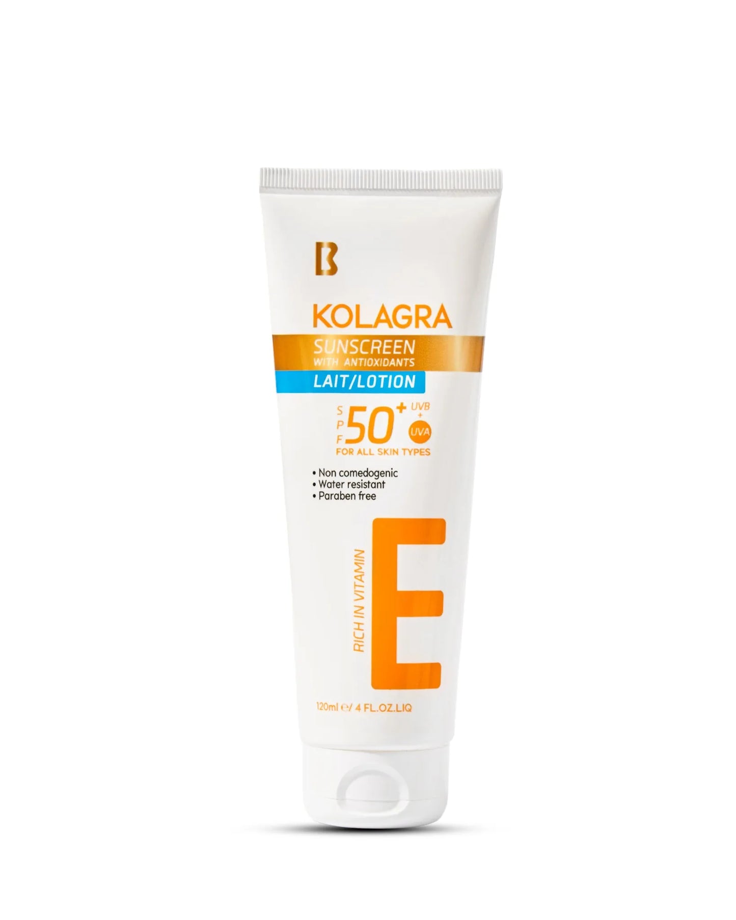 Kolagra Sunscreen Lotion SPF 50+ - Buy from Deoora Egypt