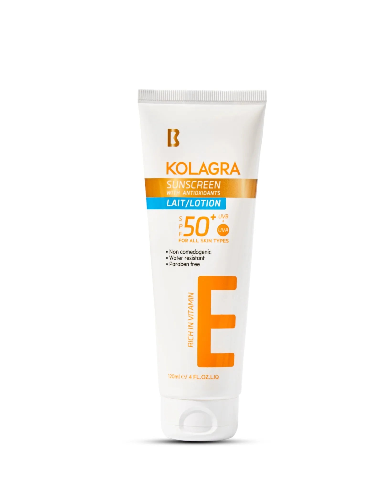 Kolagra Sunscreen Lotion SPF 50+ - Buy from Deoora Egypt