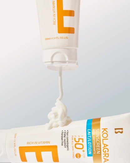 Kolagra Sunscreen Lotion SPF 50+ - Image 2 | Deoora