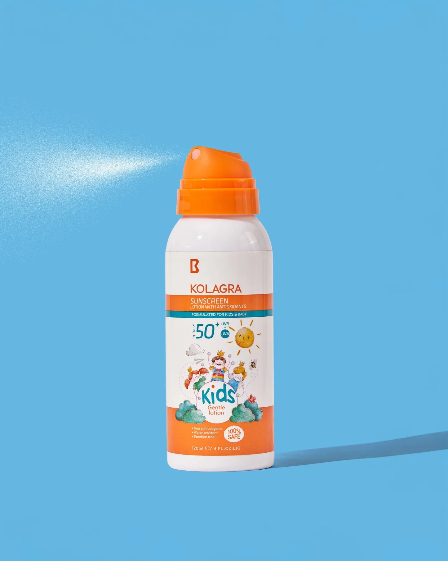 Kolagra Sunscreen Lotion SPF 50+ Kids - Image 3 | Deoora