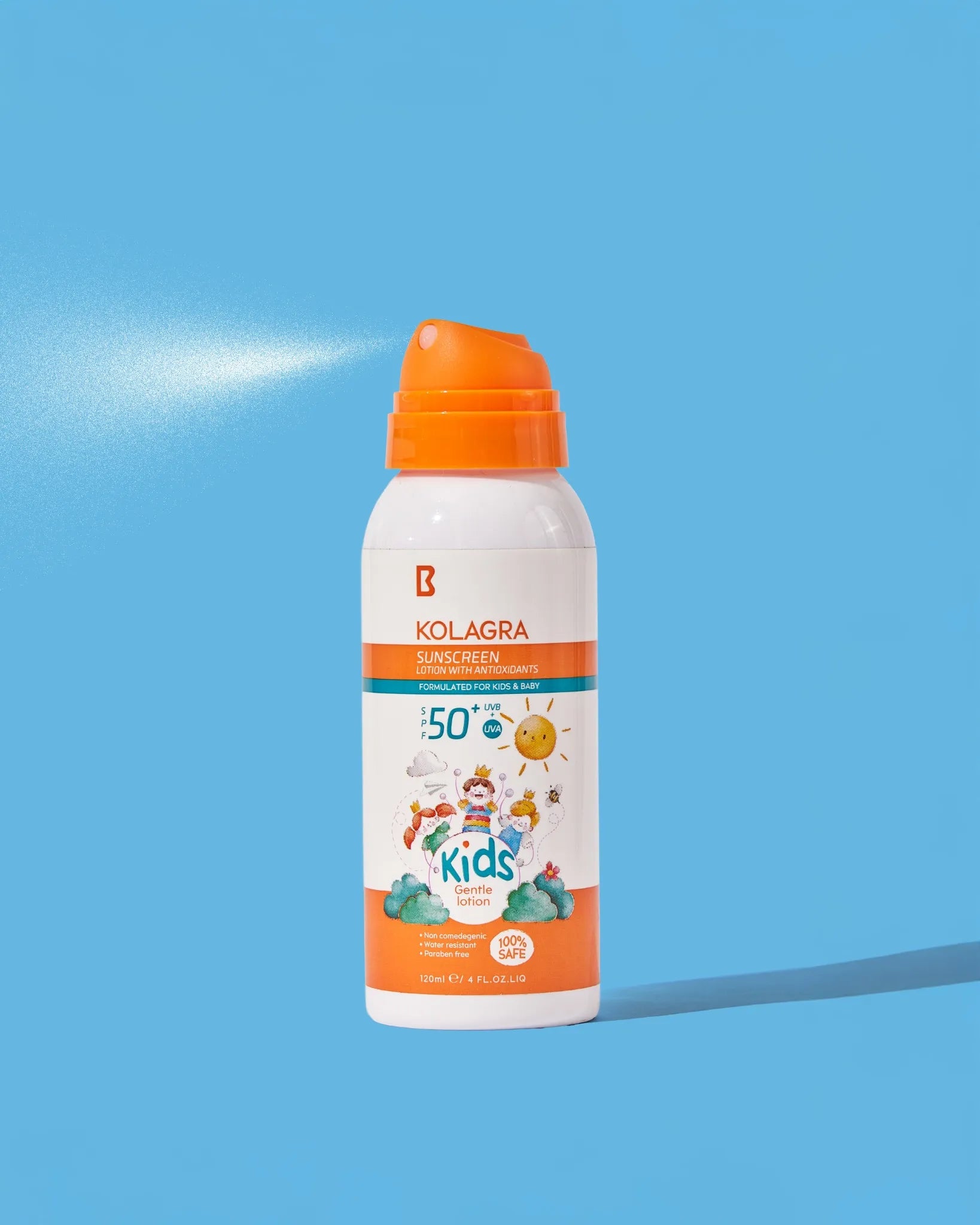 Kolagra Sunscreen Lotion SPF 50+ Kids - Image 3 | Deoora