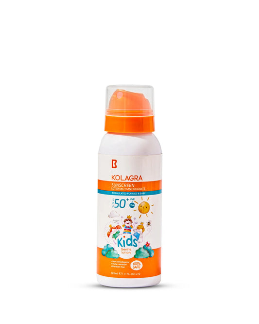 Kolagra Sunscreen Lotion SPF 50+ Kids - Buy from Deoora Egypt