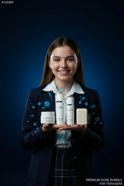 Teenagers Acne Bundle - School Lifestyle