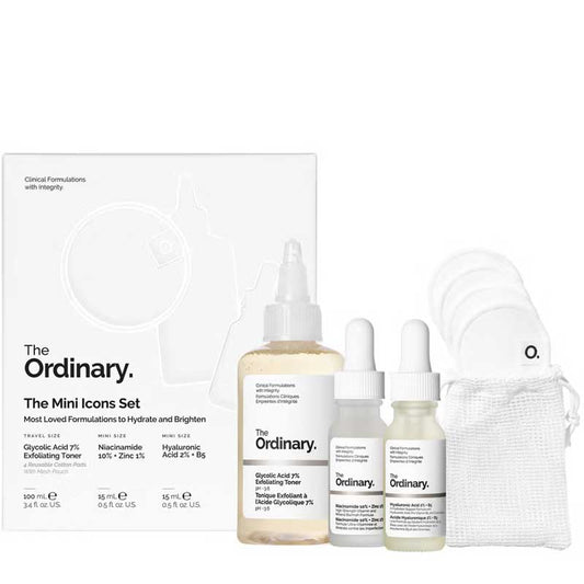 The Ordinary The Mini Icons Set - Buy from Deoora Egypt