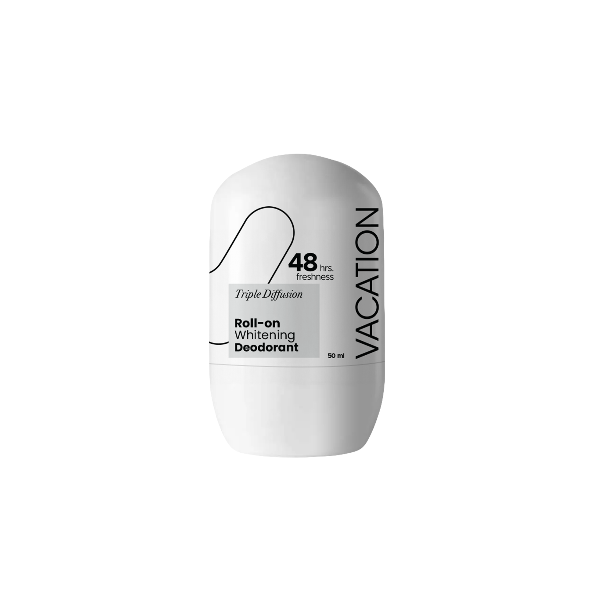 Vacation Triple Diffusion Whitening Deodorant 50 ml - Buy from Deoora Egypt