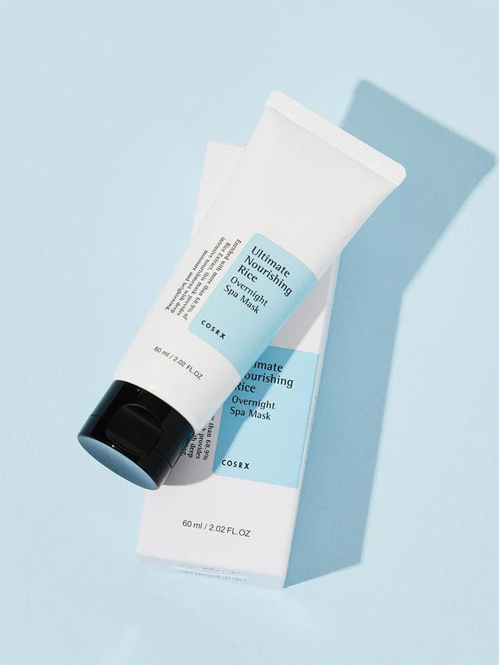 COSRX Ultimate Nourishing Rice Overnight Spa Mask - Image 2 | Deoora