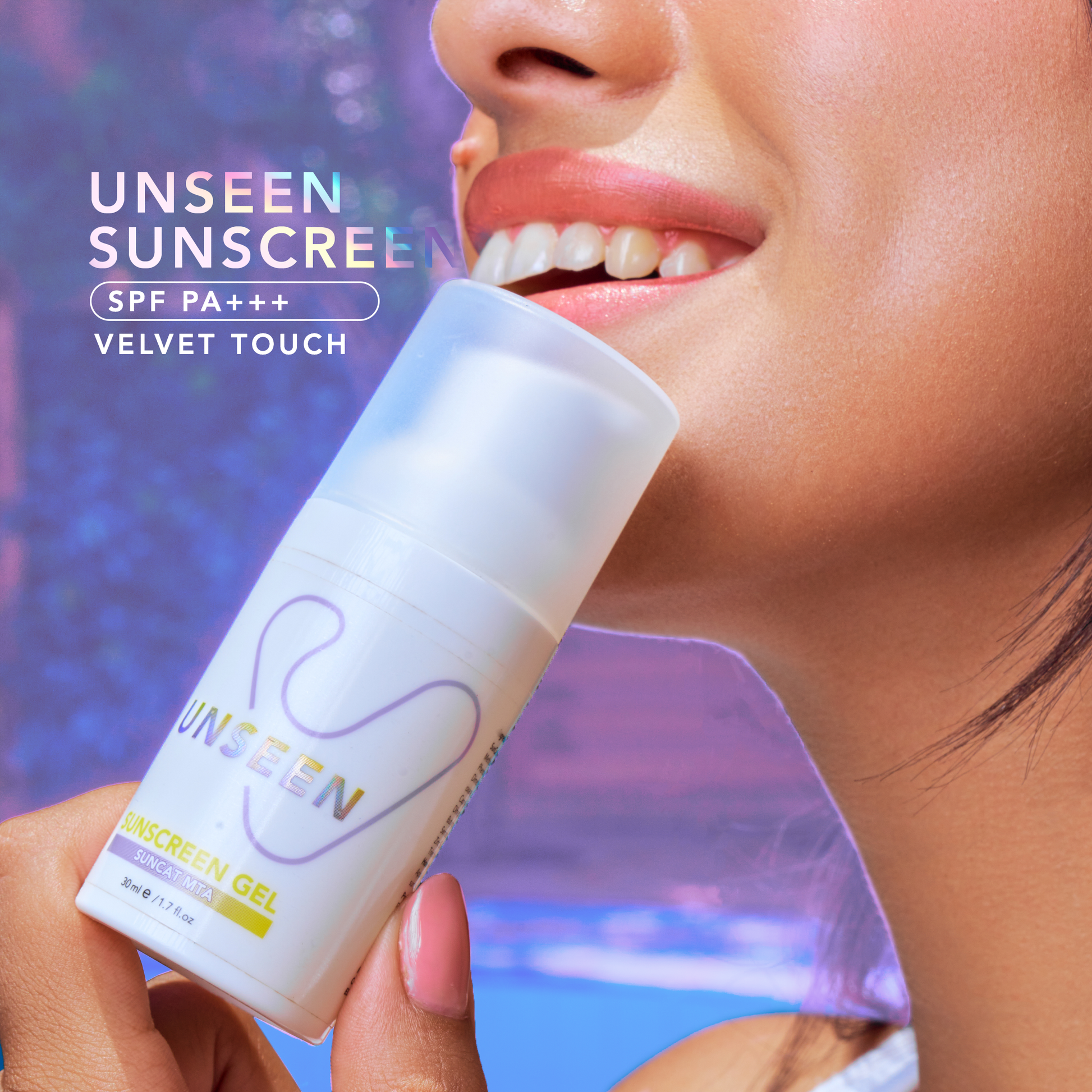 Vacation Unseen Sunscreen Gel 30ml - Image 4 | Deoora